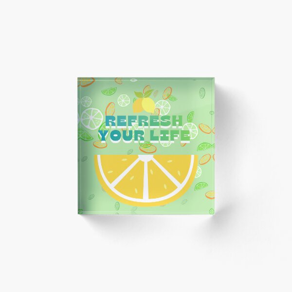 Item preview, Refresh Your Life designed and sold by Fairy67.