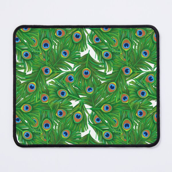 Item preview, Peacock feather pattern 3 designed and sold by Paintingsbyapeacock.