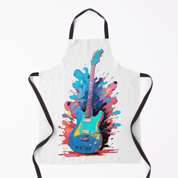 Item preview, Andy Warhol Inspired Guitar Graffiti Street Artwork designed and sold by Inished Productions.