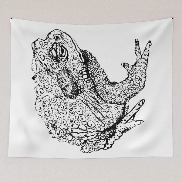 Item preview, Toad designed and sold by The Stippler Process.