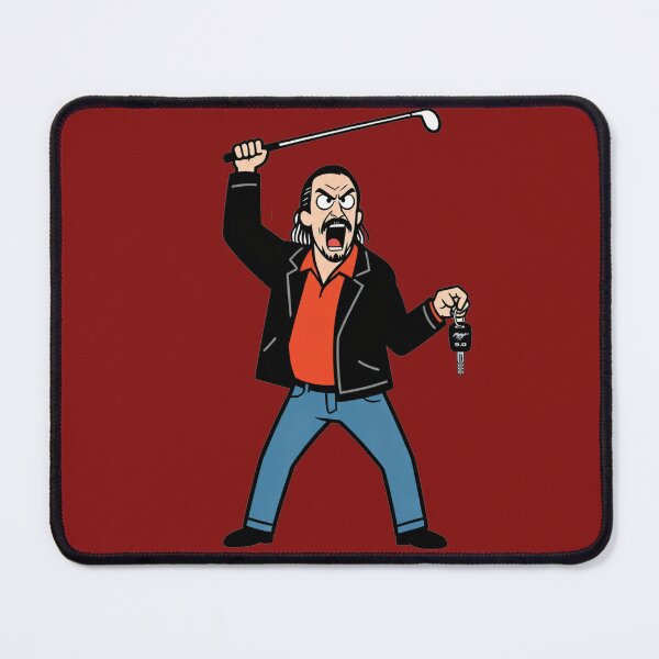 Item preview, The Sopranos Family Cuties - MUSTANG SALLY: "Fore!!" designed and sold by CleverCulture.