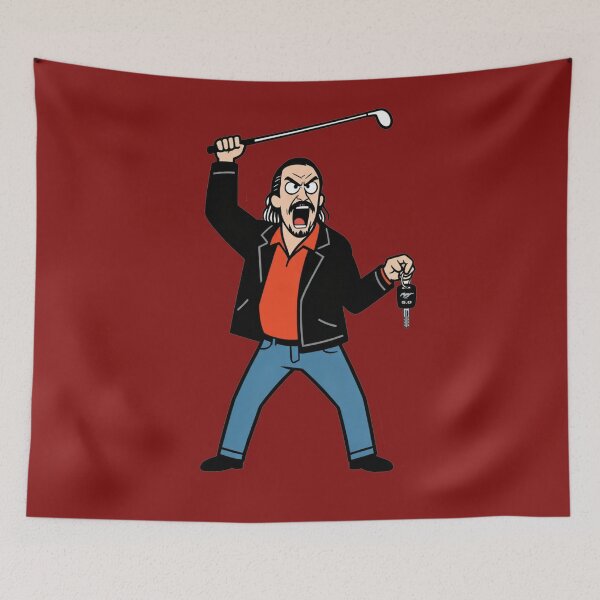 Item preview, The Sopranos Family Cuties - MUSTANG SALLY: "Fore!!" designed and sold by CleverCulture.