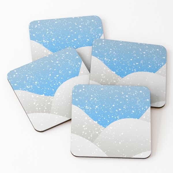 Item preview, Snowy Hills designed and sold by HollysPalette.