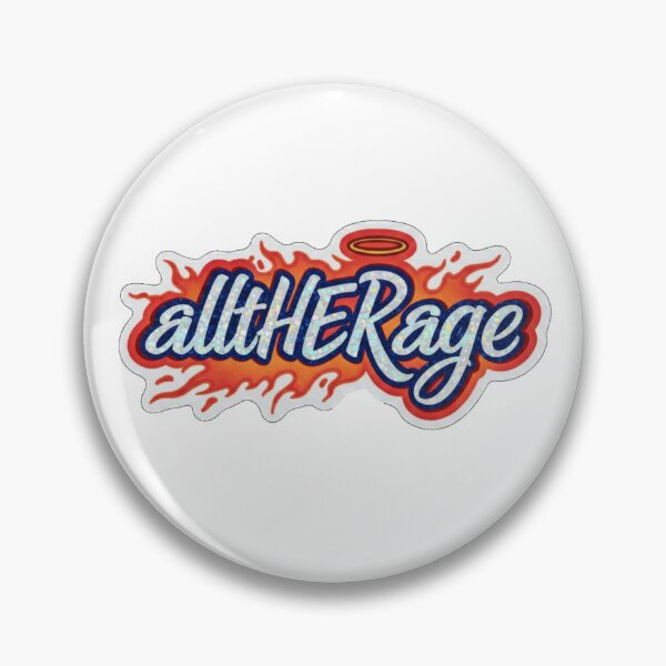 Item preview, alltHERrage Y2K Sticker Syle Logo designed and sold by alltHERageY2K.