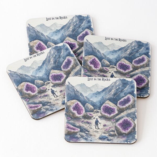 Item preview, Lost in the Rocks / Rockhounding Crystal Hunter Adventure designed and sold by MorbidDreams.