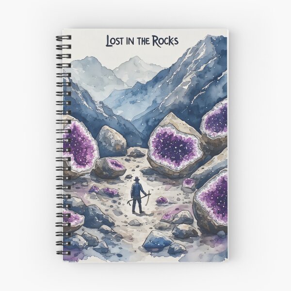 Item preview, Lost in the Rocks / Rockhounding Crystal Hunter Adventure designed and sold by MorbidDreams.