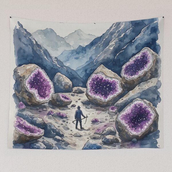 Item preview, Lost in the Rocks / Rockhounding Crystal Hunter Adventure designed and sold by MorbidDreams.