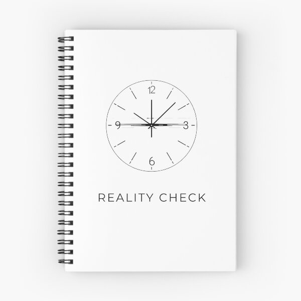 Item preview, Reality Check – Minimal Clock Design designed and sold by PXEpic.
