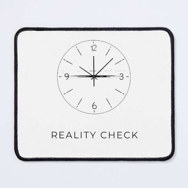 Item preview, Reality Check – Minimal Clock Design designed and sold by PXEpic.