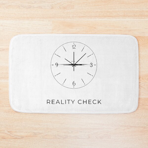 Item preview, Reality Check – Minimal Clock Design designed and sold by PXEpic.