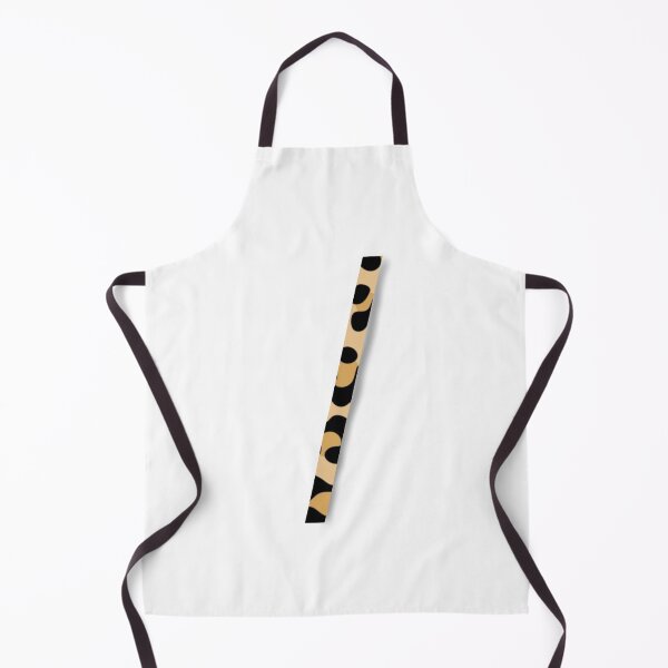 Item preview, Letter I with Leopard Pattern designed and sold by LilasStyle.