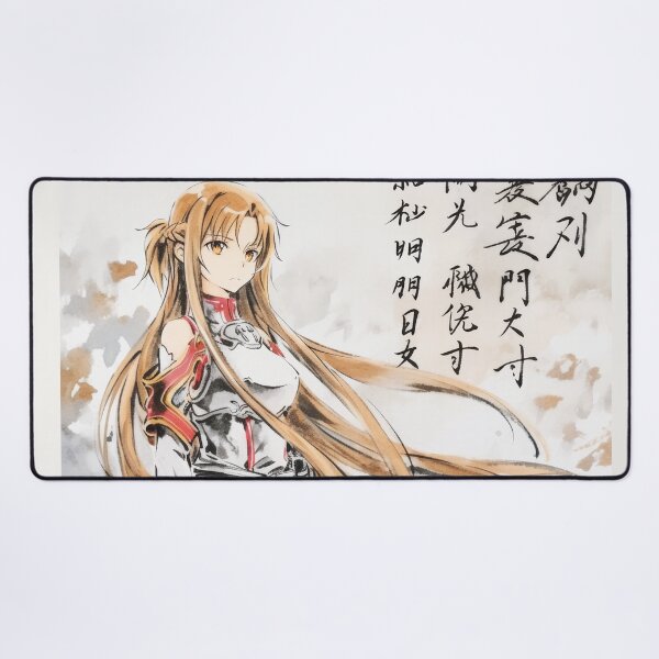 Item preview, Asuna Sumi-e  designed and sold by AnimeArsenalPrints.
