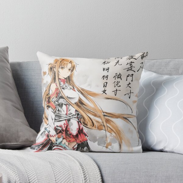 Item preview, Asuna Sumi-e  designed and sold by AnimeArsenalPrints.