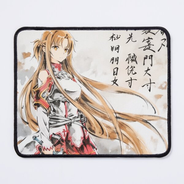 Item preview, Asuna Sumi-e  designed and sold by AnimeArsenalPrints.