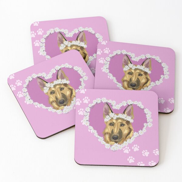 Item preview, German Shepard Love designed and sold by kerriestuff.