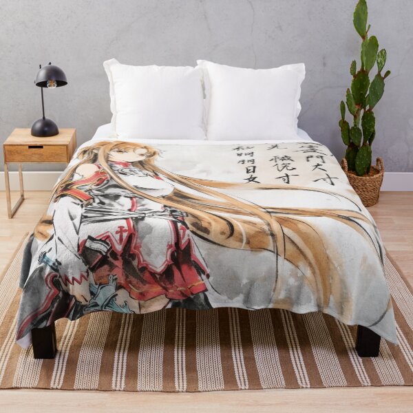 Item preview, Asuna Sumi-e  designed and sold by AnimeArsenalPrints.