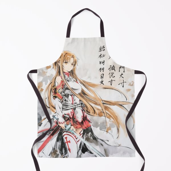Item preview, Asuna Sumi-e  designed and sold by AnimeArsenalPrints.
