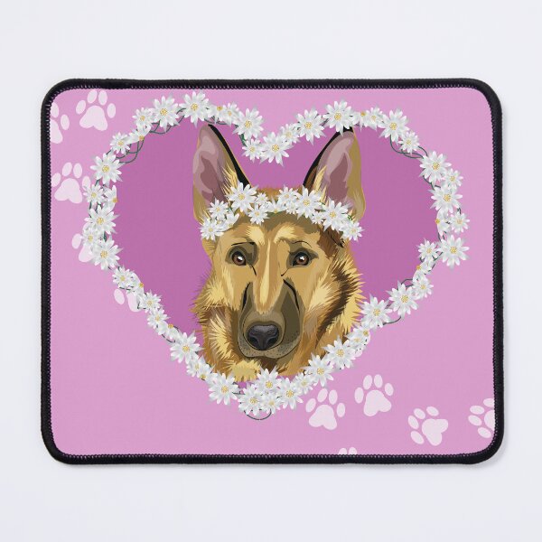 Item preview, German Shepard Love designed and sold by kerriestuff.