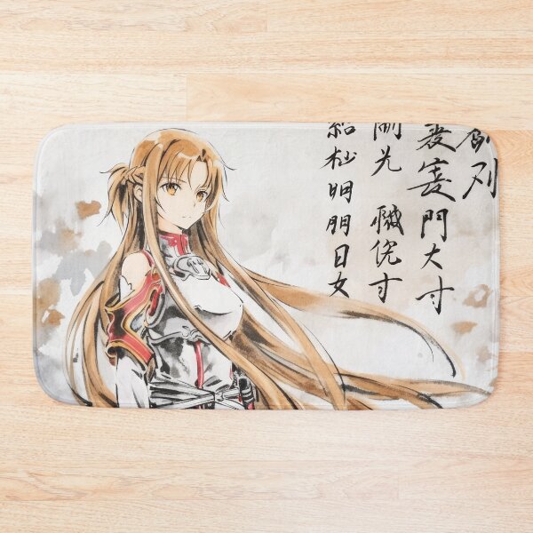 Item preview, Asuna Sumi-e  designed and sold by AnimeArsenalPrints.