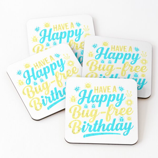 Item preview, Programmer Bug free Birthday retro tech pixel art vintage distressed designed and sold by chattsuede.