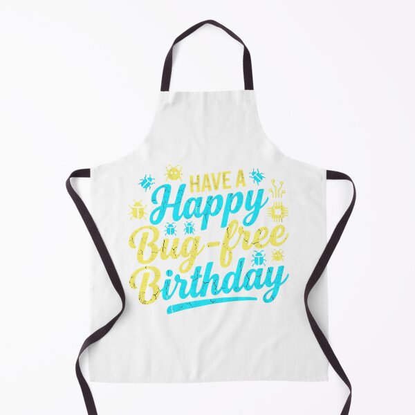 Item preview, Programmer Bug free Birthday retro tech pixel art vintage distressed designed and sold by chattsuede.