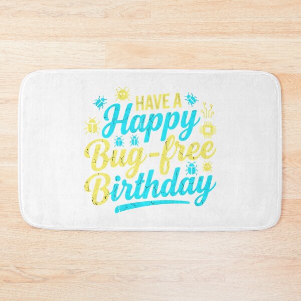 Item preview, Programmer Bug free Birthday retro tech pixel art vintage distressed designed and sold by chattsuede.