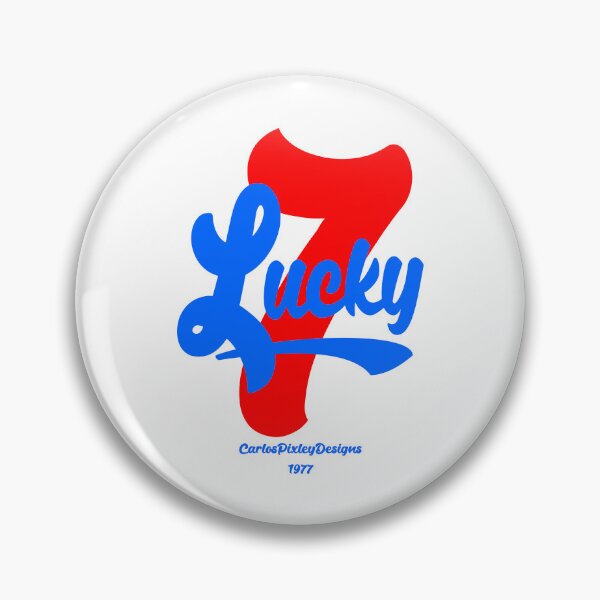 Item preview, Lucky 7 CarlosPixleyDesigns designed and sold by CarlosPixley.
