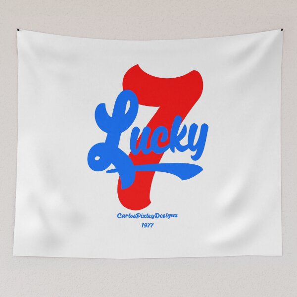 Item preview, Lucky 7 CarlosPixleyDesigns designed and sold by CarlosPixley.