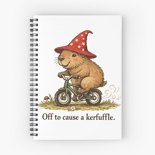 Artikelvorschau, Auf zum Chaos! Lustiges Murmeltier-Capybara-Meme entworfen und verkauft von will freed18.