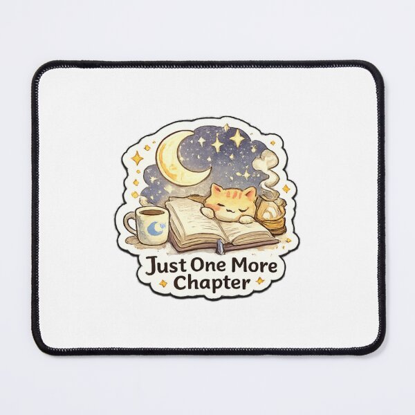 Item preview, Just One More Chapter designed and sold by trippinimages.
