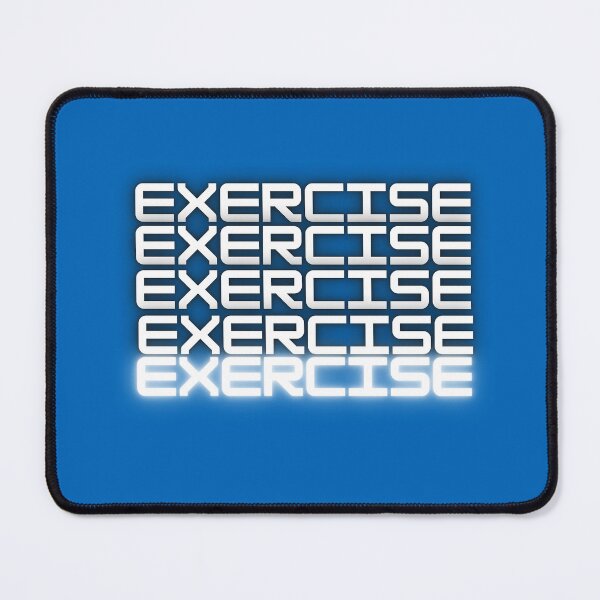 Item preview, Exercise Motivation – Fitness Workout Lifestyle Design designed and sold by Negisandeep studio.