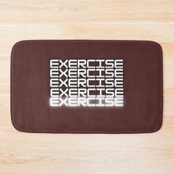 Item preview, Exercise Motivation – Fitness Workout Lifestyle Design designed and sold by Negisandeep studio.