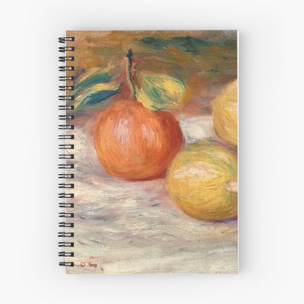 Item preview, Lemons and Orange Citrons Et Orange by Pierre-Auguste Renoir: Impressionist Kitchen Art designed and sold by artofuniverse.