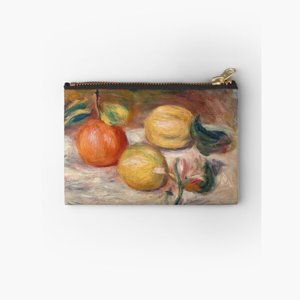 Item preview, Lemons and Orange Citrons Et Orange by Pierre-Auguste Renoir: Impressionist Kitchen Art designed and sold by artofuniverse.