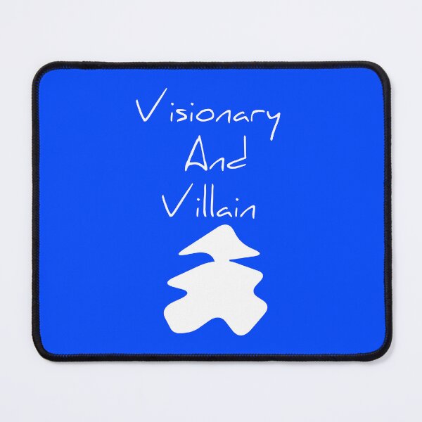 Item preview, Visionary and Villain designed and sold by porfysoundtrack.