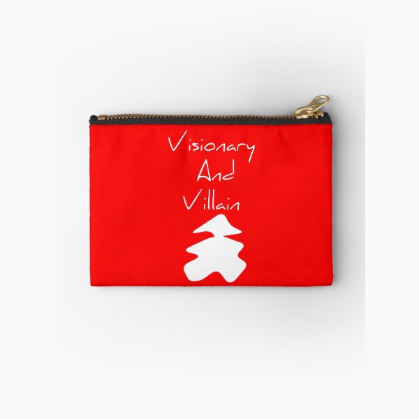 Item preview, Visionary and Villain designed and sold by porfysoundtrack.