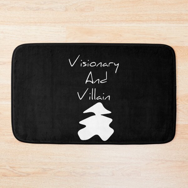 Item preview, Visionary and Villain designed and sold by porfysoundtrack.