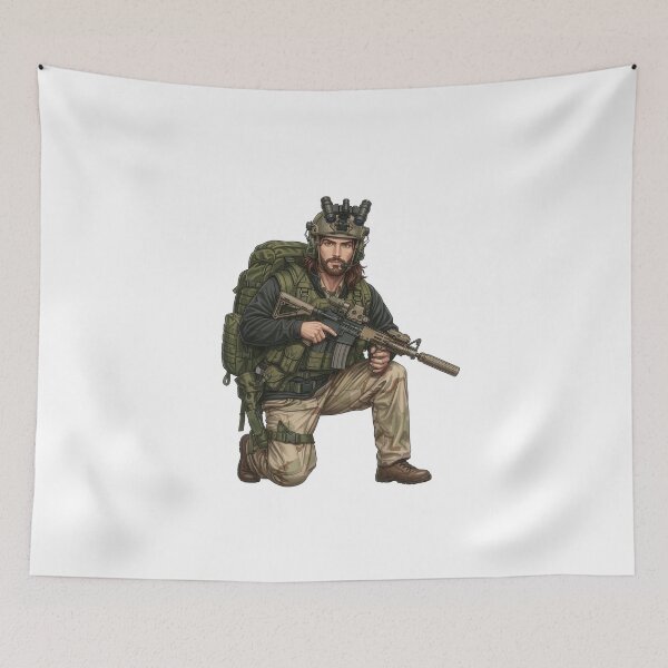 Item preview, Tactical Man designed and sold by RAWLIFEGRAPHIC.