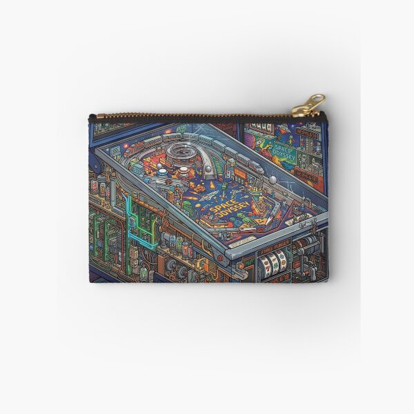 Item preview, Galactic Odyssey Pinball World designed and sold by CTRL+ALT+Divine.