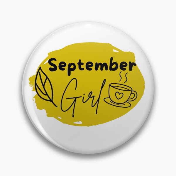 Item preview, September Girl Design with fall icons designed and sold by LilasStyle.