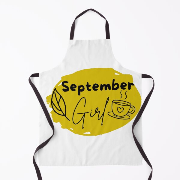 Item preview, September Girl Design with fall icons designed and sold by LilasStyle.