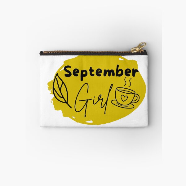 Item preview, September Girl Design with fall icons designed and sold by LilasStyle.