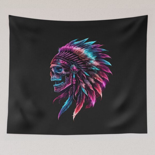 Item preview, Neon Chief designed and sold by ShaneWalkerArt.