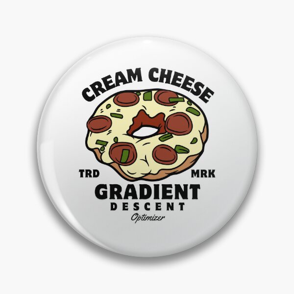 Item preview, Cream cheese gradient descent optimizer designed and sold by Peerless-Prime.