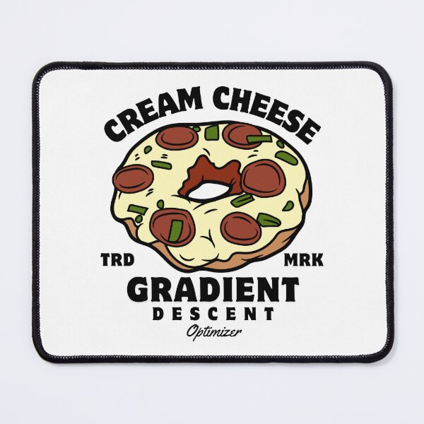 Item preview, Cream cheese gradient descent optimizer designed and sold by Peerless-Prime.