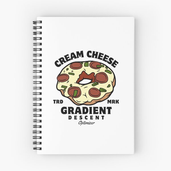 Item preview, Cream cheese gradient descent optimizer designed and sold by Peerless-Prime.