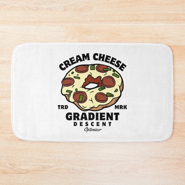Item preview, Cream cheese gradient descent optimizer designed and sold by Peerless-Prime.