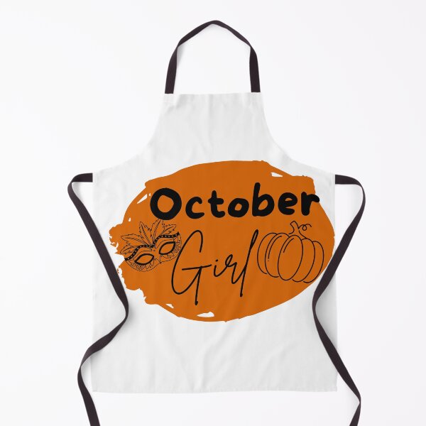 Item preview, October Girl Design with Halloween icons designed and sold by LilasStyle.