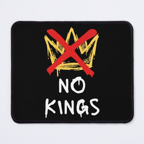 Item preview, No Kings America Protest Democracy Anti-Trump I designed and sold by Lemon Pepper.