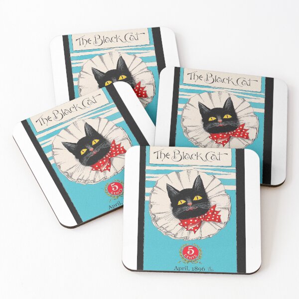 Item preview, Vintage Black Cat – 1896 Magazine Illustration designed and sold by drtalha.